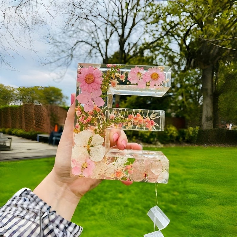 Art Craft Letter A - Reçine sanatı, tabela yapımı, el sanatları