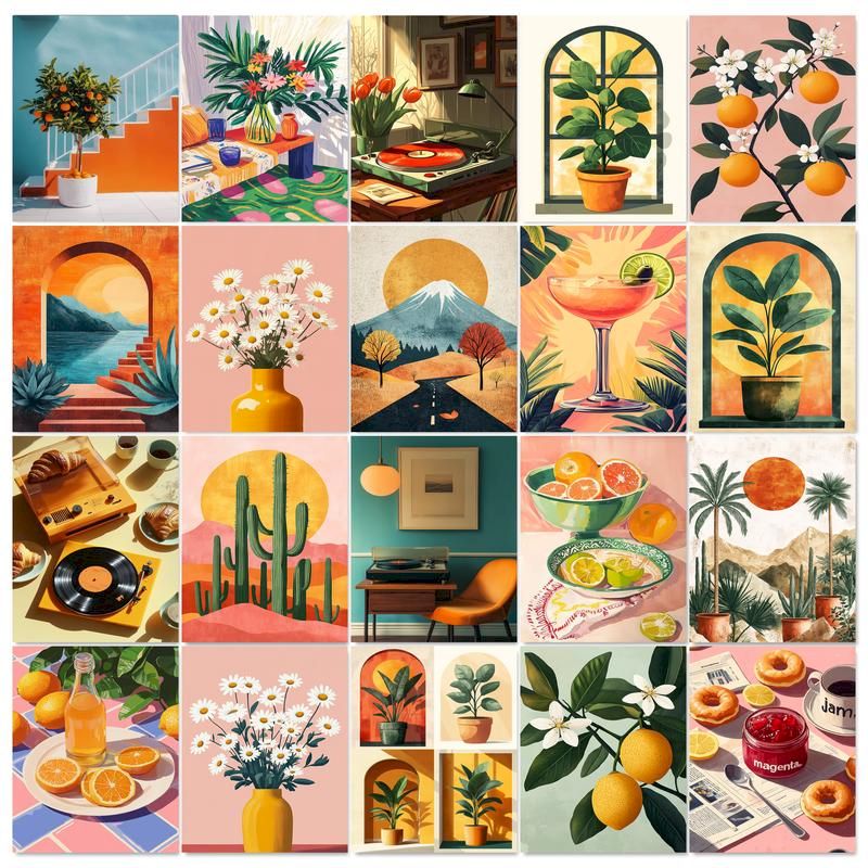 Art Craft Painting - GATYZTORY çerçeve Diy boyama numaralarına göre