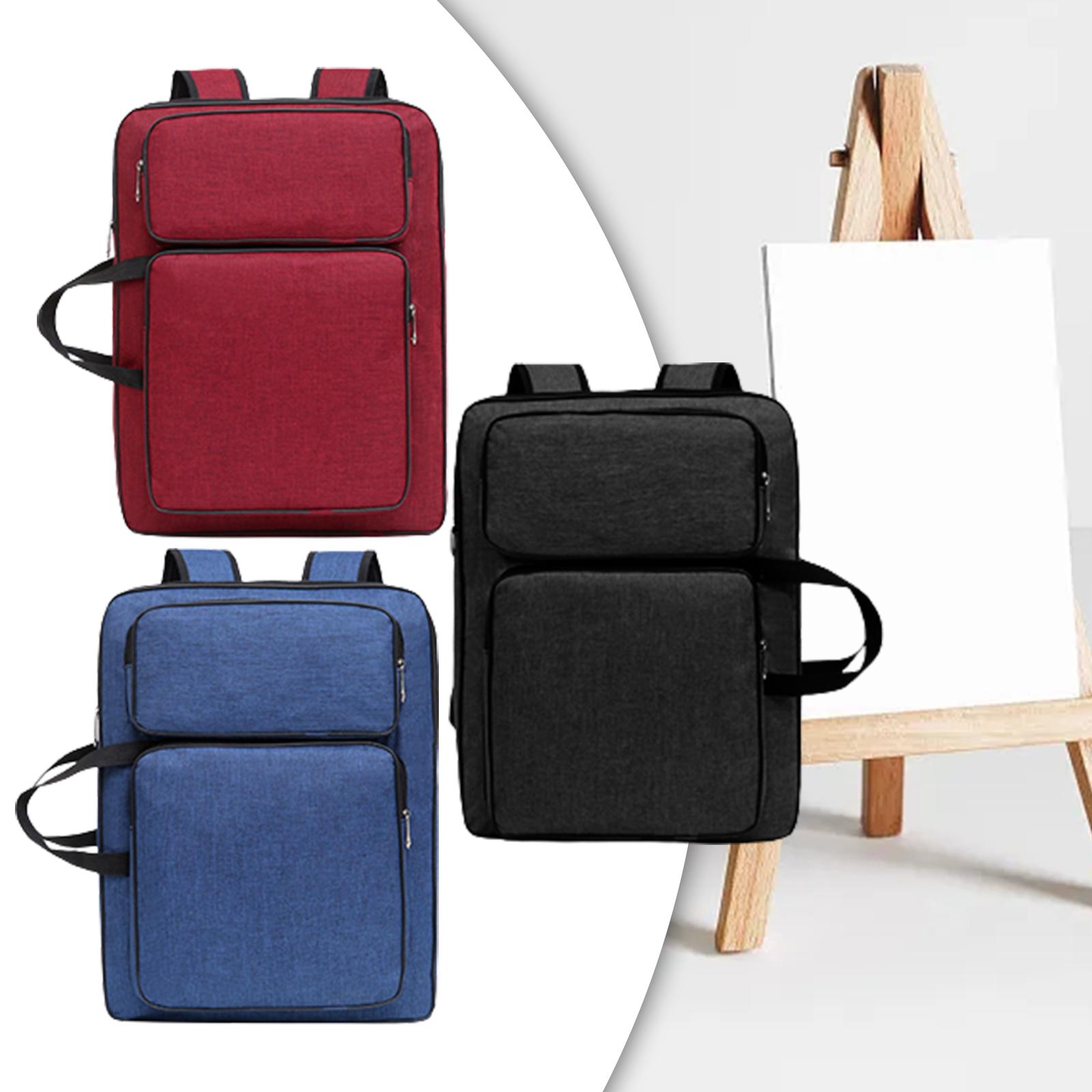 Art Portfolio Bag - Kırtasiye Boyama Malzemeleri için Sanat Çantası