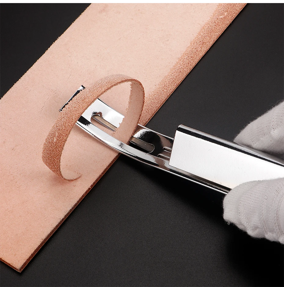 Leather Tooling Kit - 1 Takım Metal Deri Güvenlik Kesici
