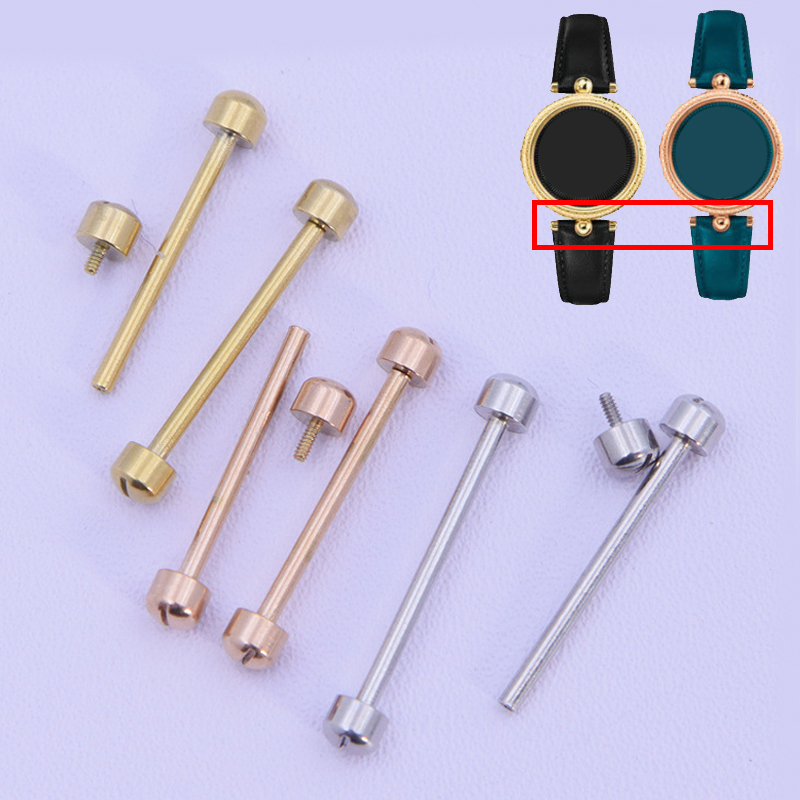 Leather Tooling Kit - Deri Saat Kayışı Vidalı Saat Lug