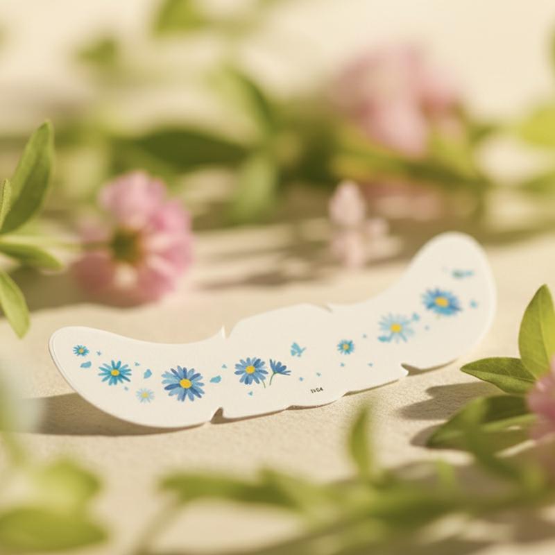 Art Craft Butterfly - Özel Standart 12 Adet Simli Kelebek