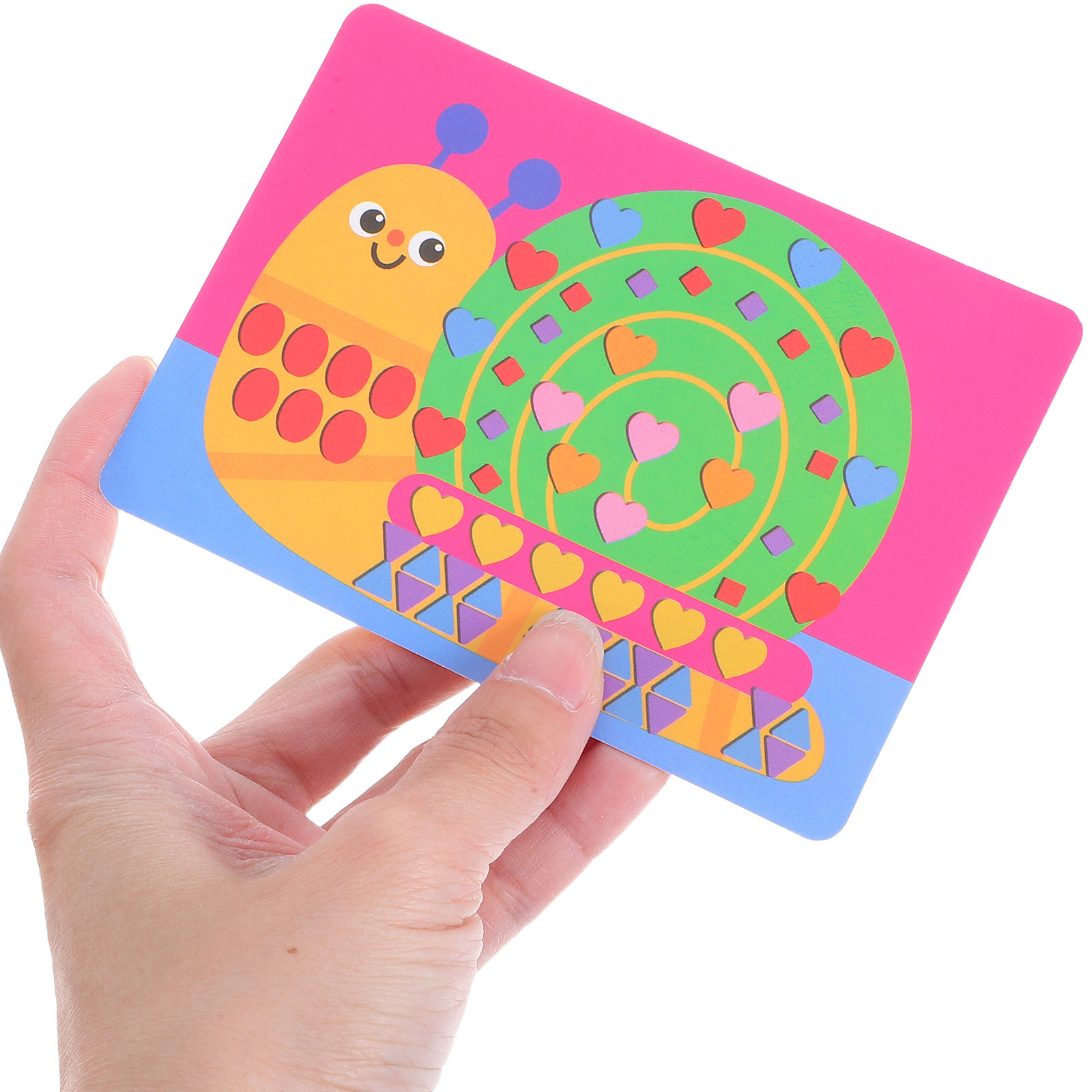 Art Craft Activities For Preschoolers - 1 Set Karikatür Hayvan Çıkartma El