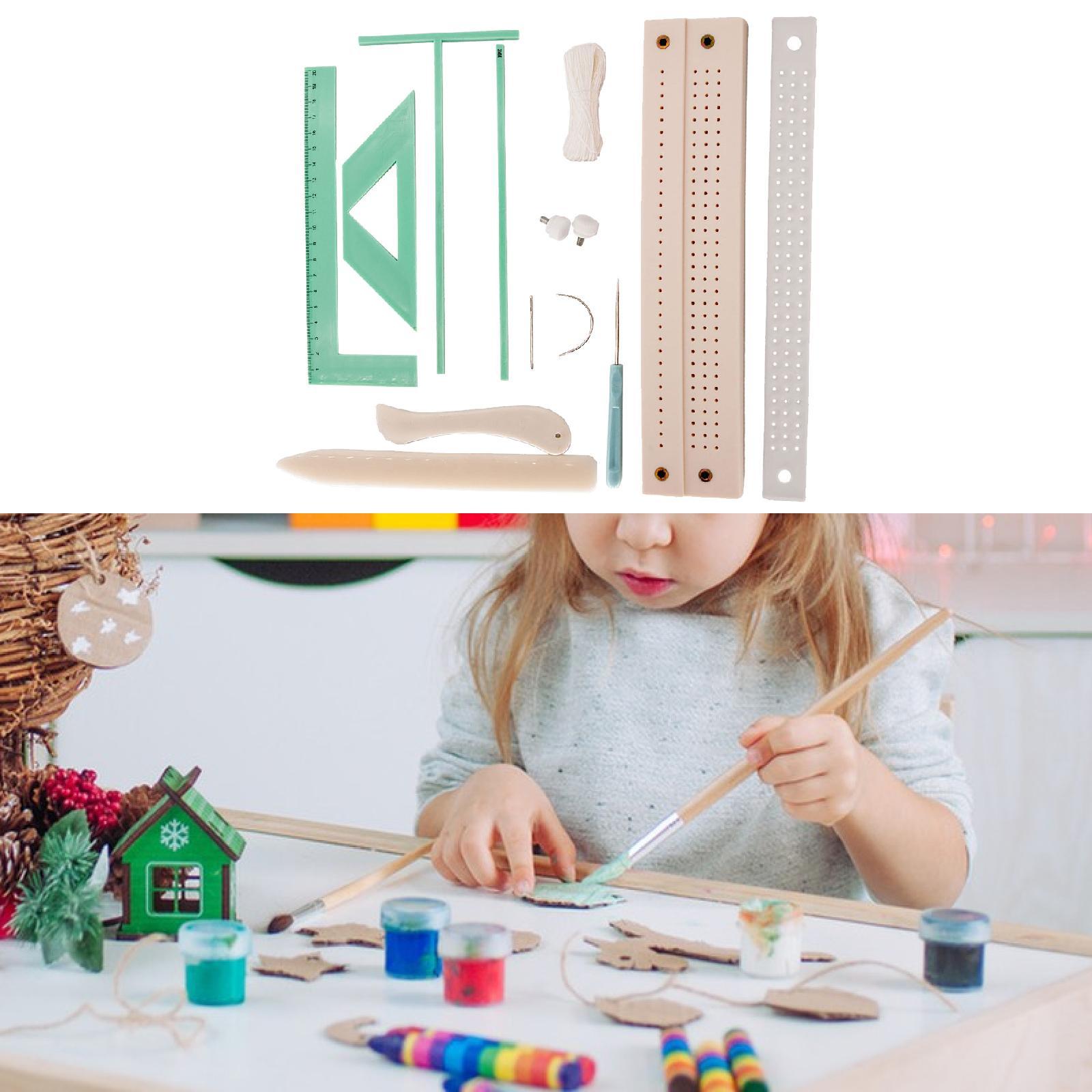 Bookbinding Supply Kit - Kitap Ciltleme Seti Scrapbooking Aracı Dikiş