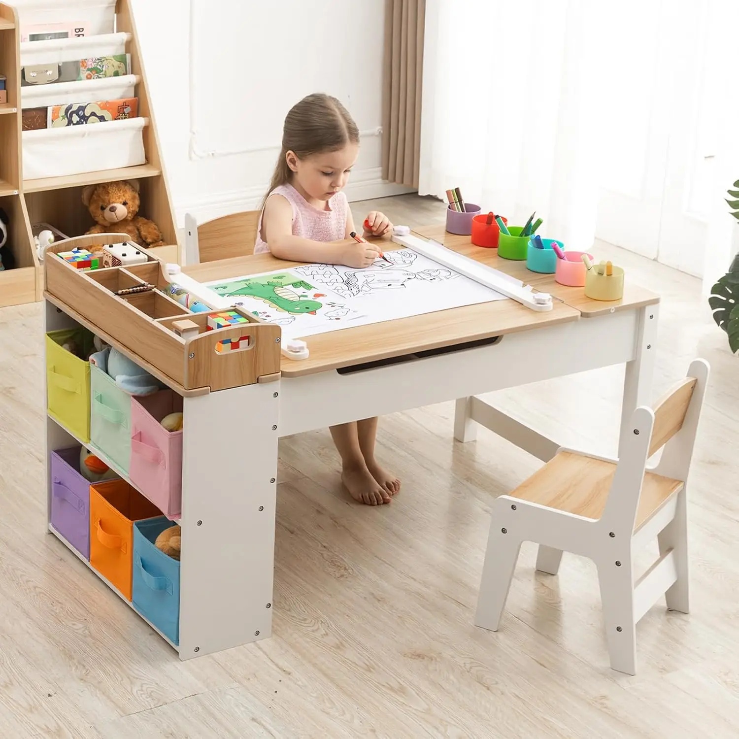 Art Craft Toddlers - Çocuklar için Sanat Masası ve Sandalye
