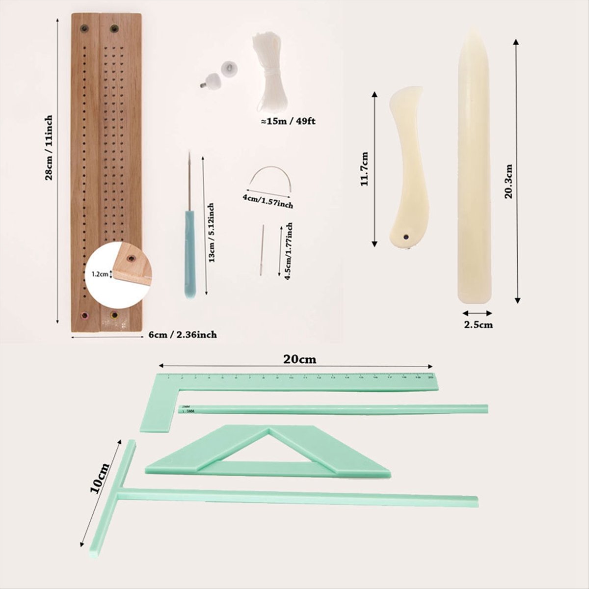 Bookbinding Supply Kit - T32C Yeni Kitap Kapağı Kılavuzu Dikiş