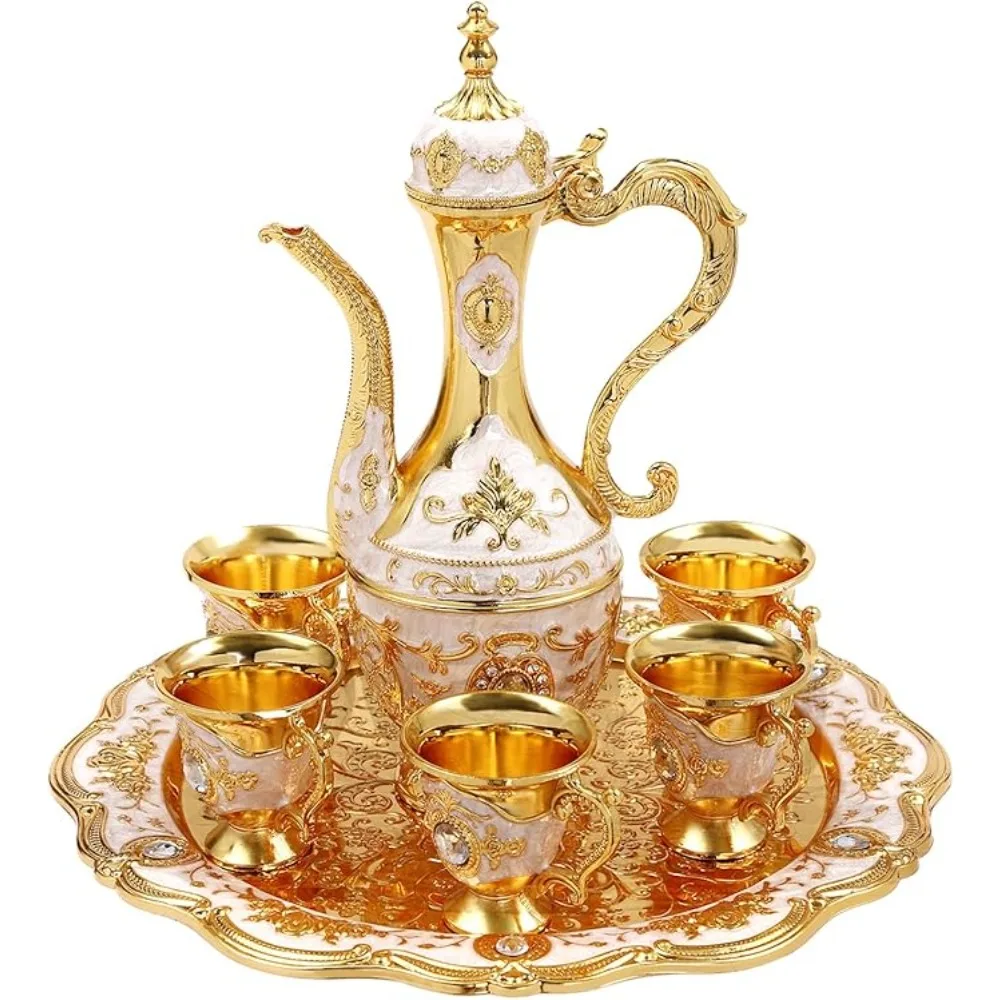 Art Craft Restaurant - Yaratıcı Avrupa Türk Çay Seti Vintage