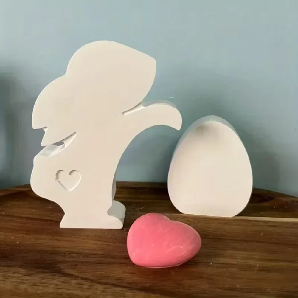 Art Craft Rabbit - En Kaliteli Paskalya Kalp Kuyruklu Tavşan