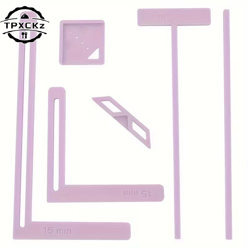 Bookbinding Supply Kit - 6 adet Scrapbooking aracı çok fonksiyonlu