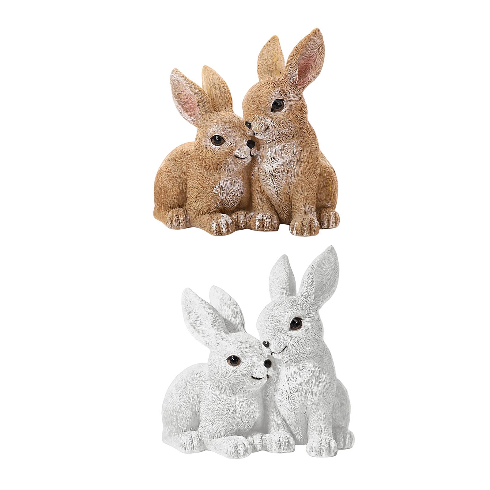 Art Craft Rabbit - Tavşan Heykeli Paskalya Dekorasyonu Sevimli İdeal