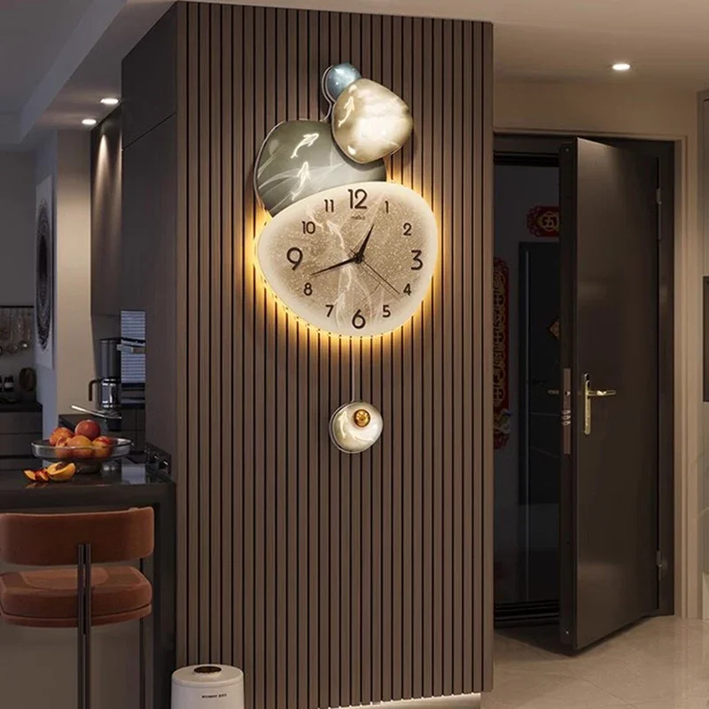 Art Craft Restaurant - Bistro Sevimli Duvar Saati Lüks Restoran