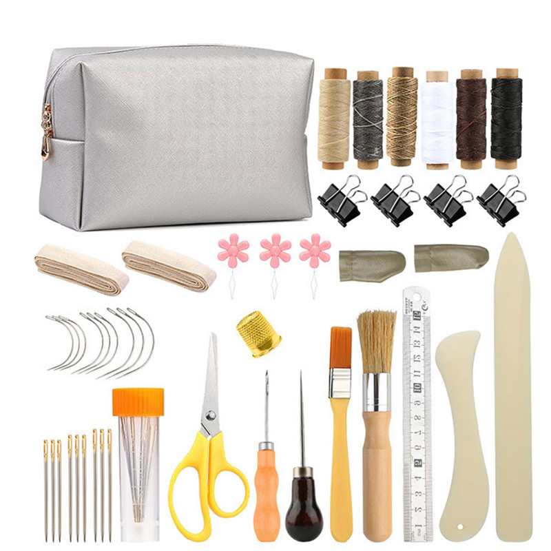 Bookbinding Supply Kit - 1 takım El Ciltleme Araçları Kitleri