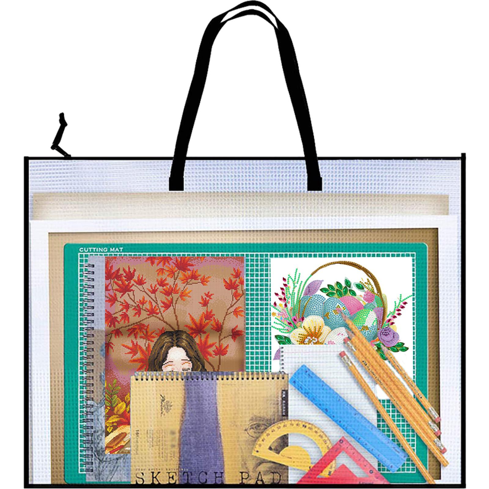 Art Portfolio Bag - Sanat Portföy Çantası 90x58.5cm Poster Saklama