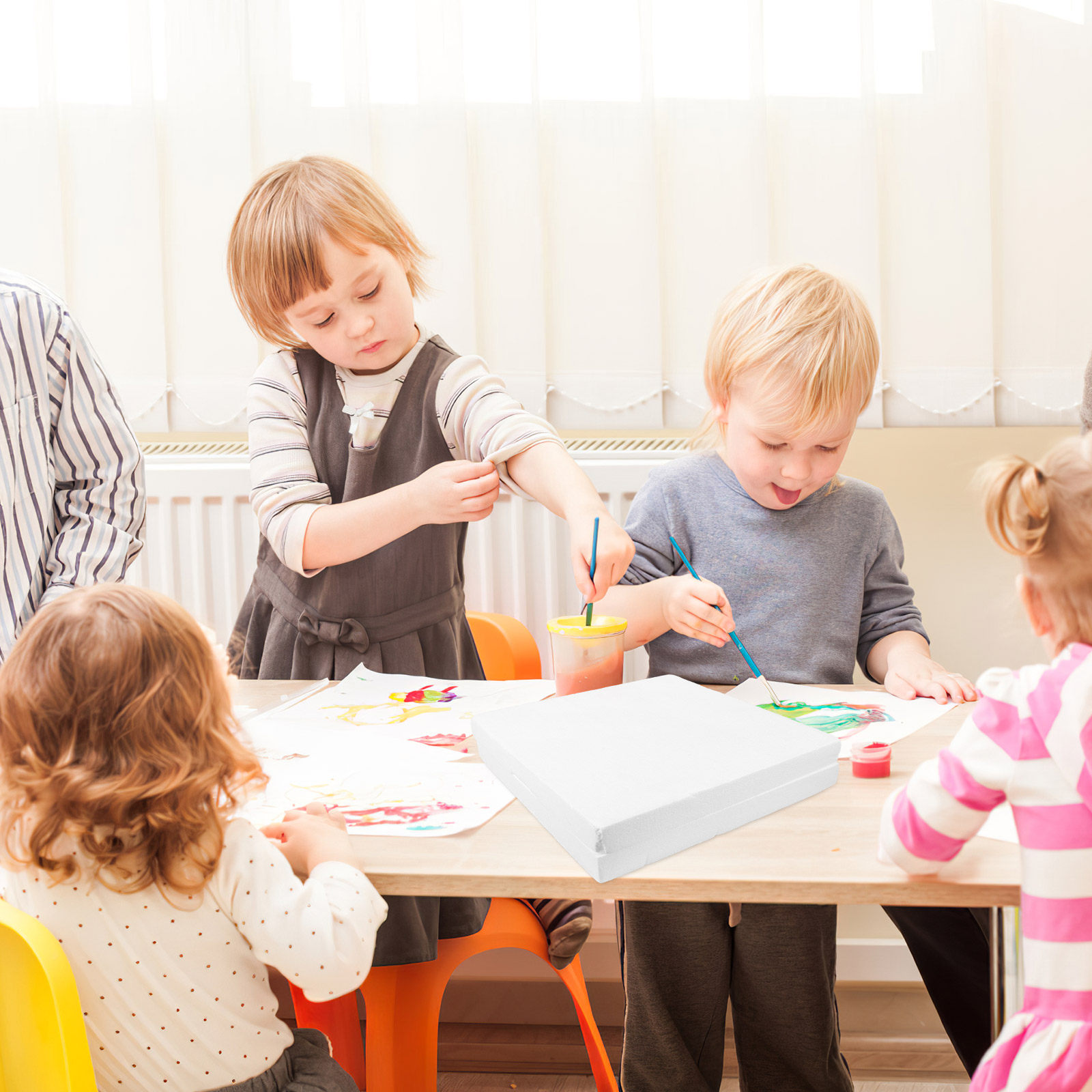 2 adet köpük levha malzemesi y - Art Craft Kindergarten incelemesi ve fiyatı