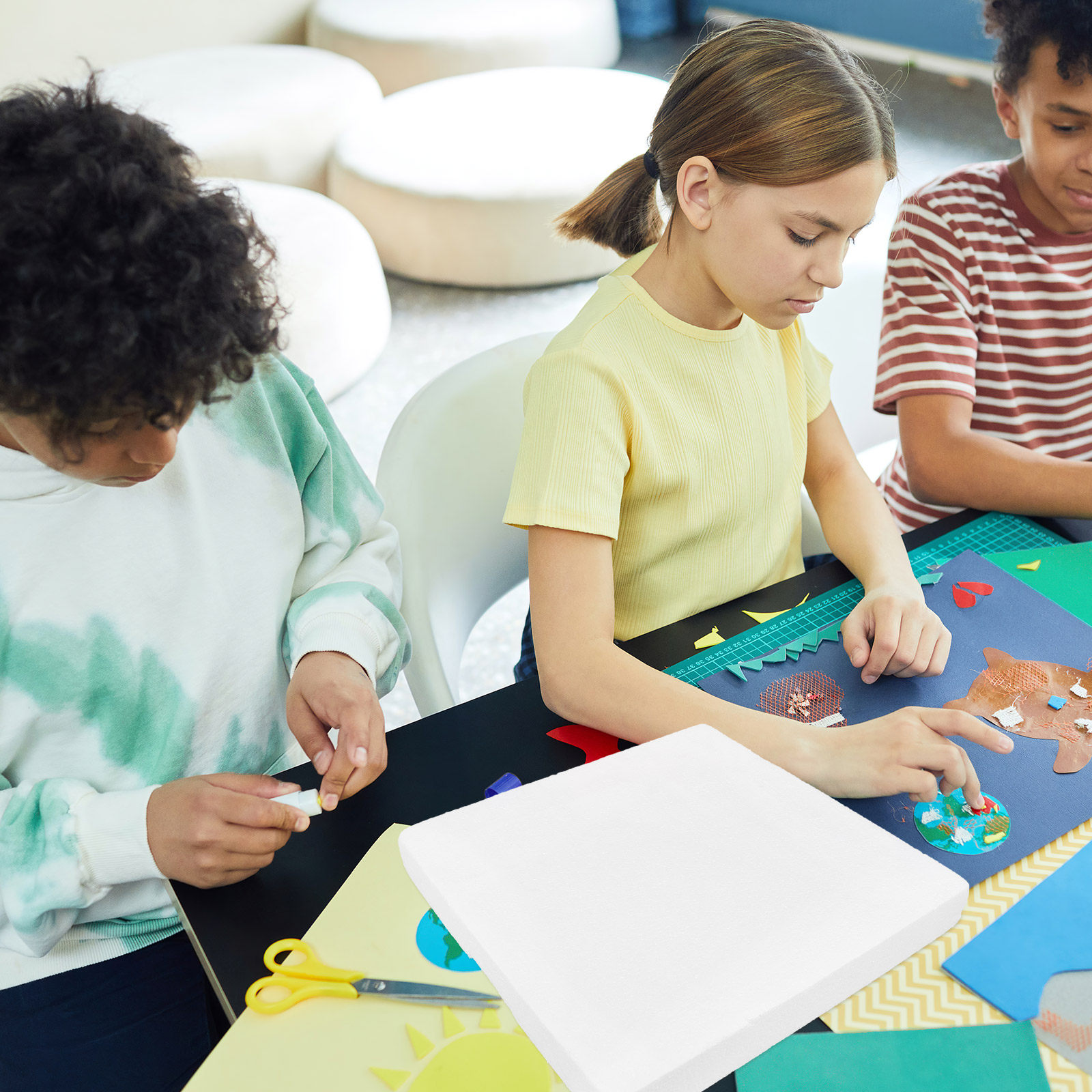 2 adet köpük levha malzemesi y - Art Craft Kindergarten incelemesi ve fiyatı