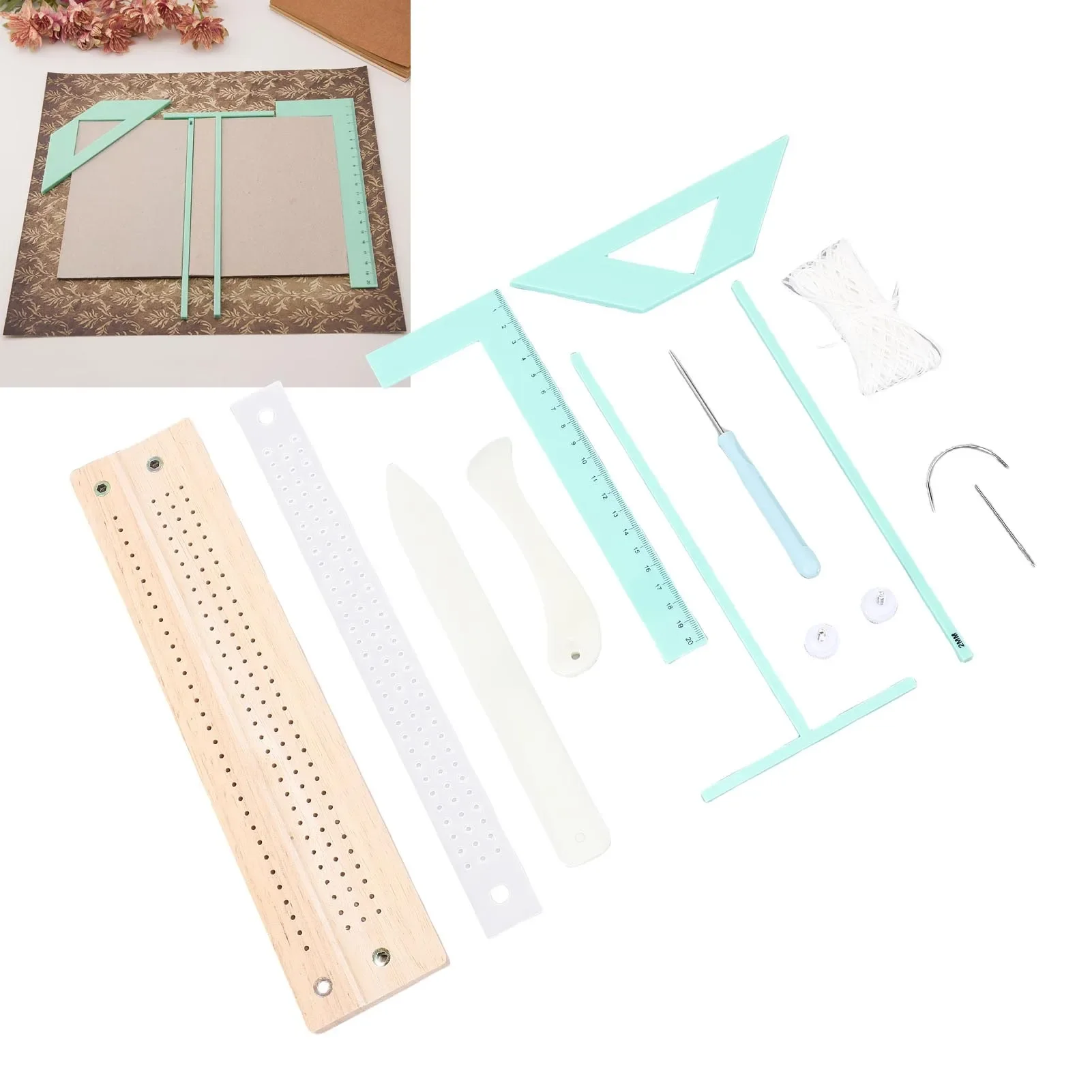 Ciltleme Malzemeleri Kiti Çok  - Bookbinding Supply Kit incelemesi ve fiyatı