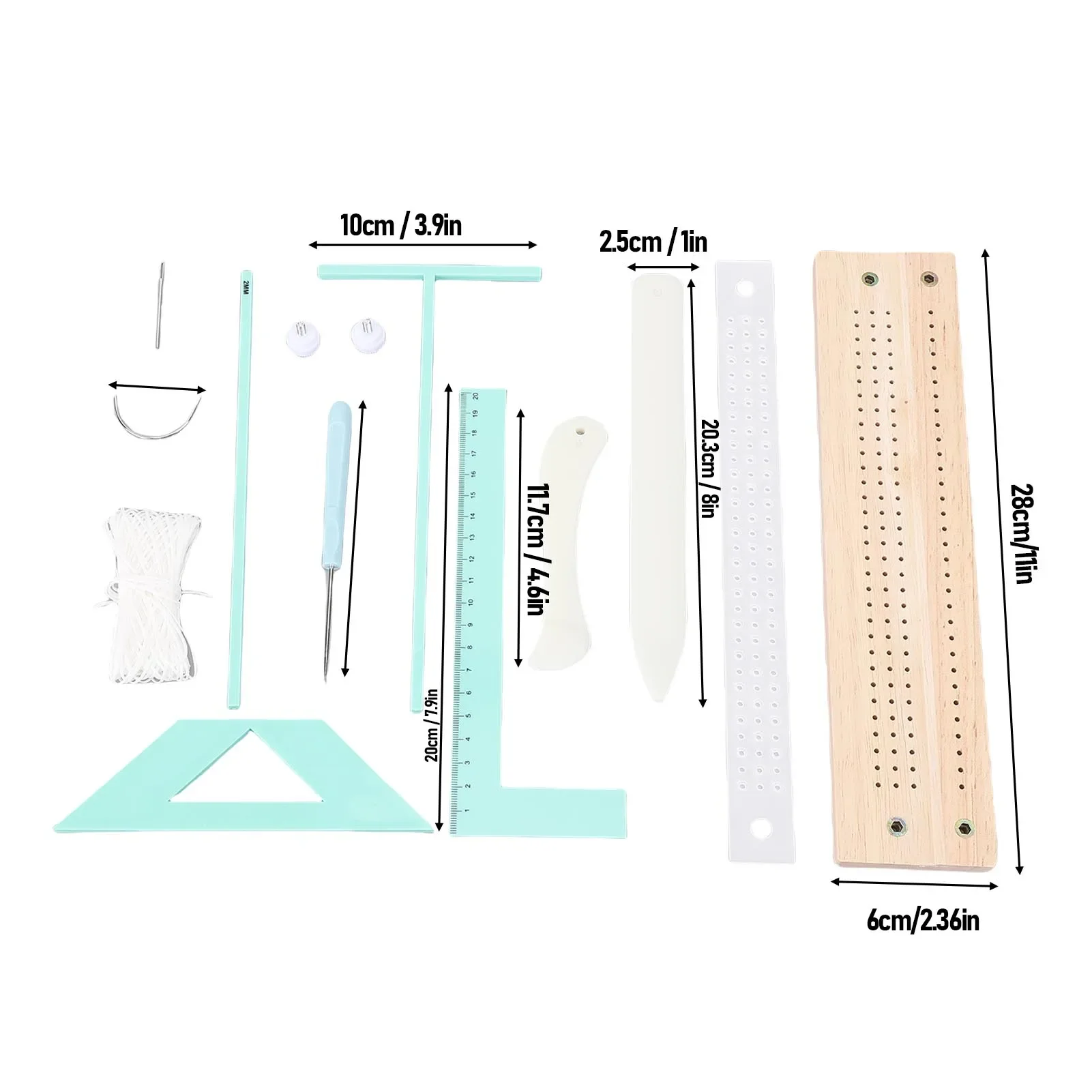 Ciltleme Malzemeleri Kiti Çok  - Bookbinding Supply Kit incelemesi ve fiyatı
