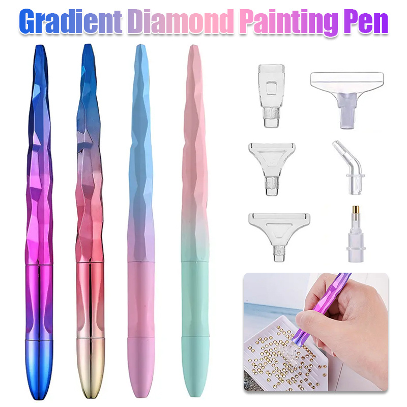 6 Kalem Uçlu Gradyanlı Elmas B - Art Craft Painting incelemesi ve fiyatı