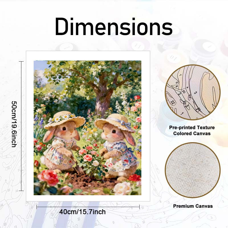 Yetişkinler için Boya Numarala - Art Craft Rabbit incelemesi ve fiyatı