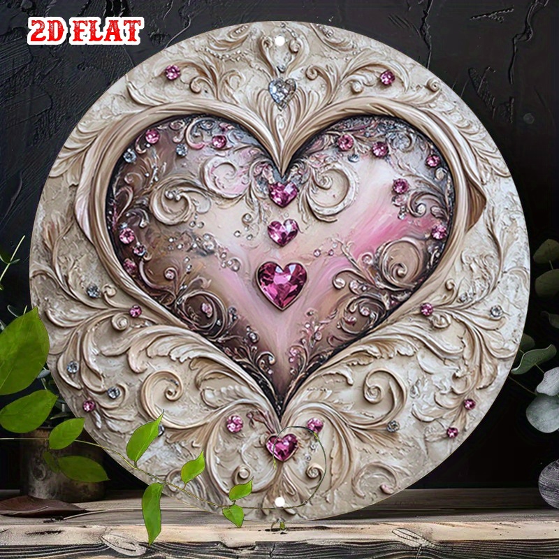 Sentetik Taşlı Kalp Şeklinde D - Art Craft Restaurant incelemesi ve fiyatı