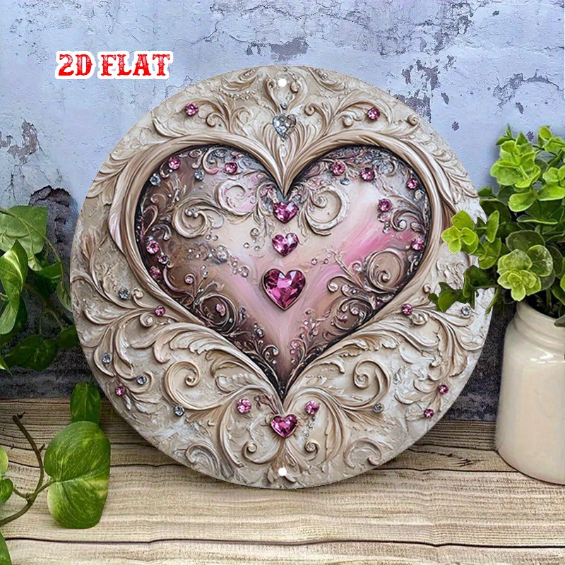 Sentetik Taşlı Kalp Şeklinde D - Art Craft Restaurant incelemesi ve fiyatı