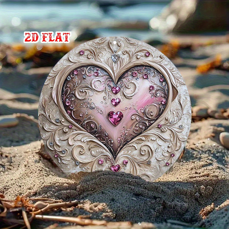 Sentetik Taşlı Kalp Şeklinde D - Art Craft Restaurant incelemesi ve fiyatı
