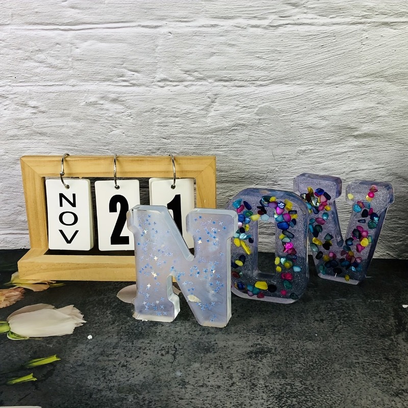 Reçine sanatı, tabela yapımı,  - Art Craft Letter A incelemesi ve fiyatı