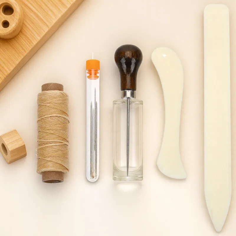 1 Set Alet Takımı DIY Dikiş Al - Bookbinding Supply Kit incelemesi ve fiyatı