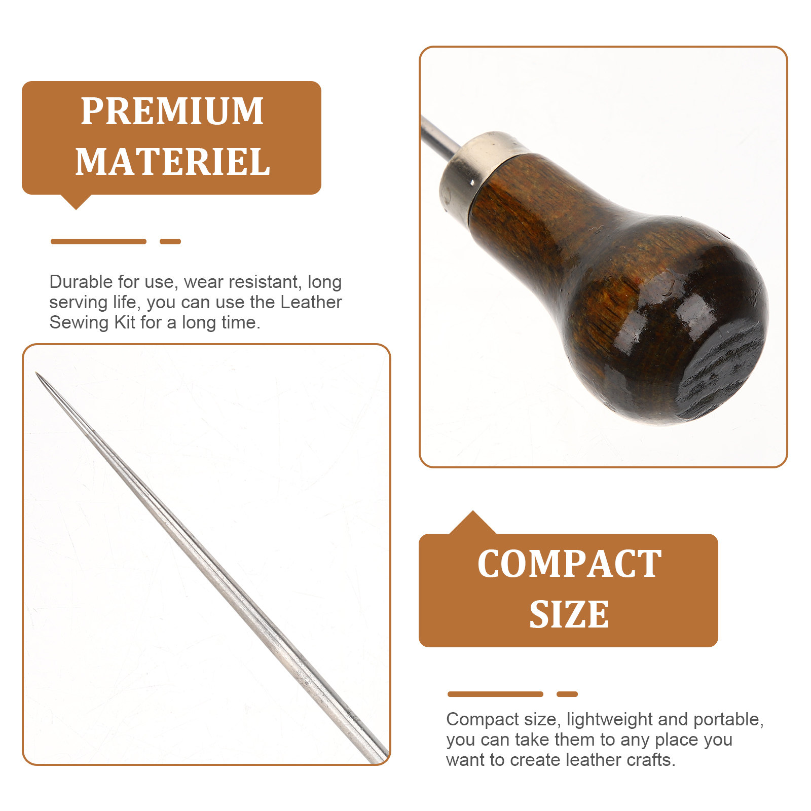 1 Set Alet Takımı DIY Dikiş Al - Bookbinding Supply Kit incelemesi ve fiyatı