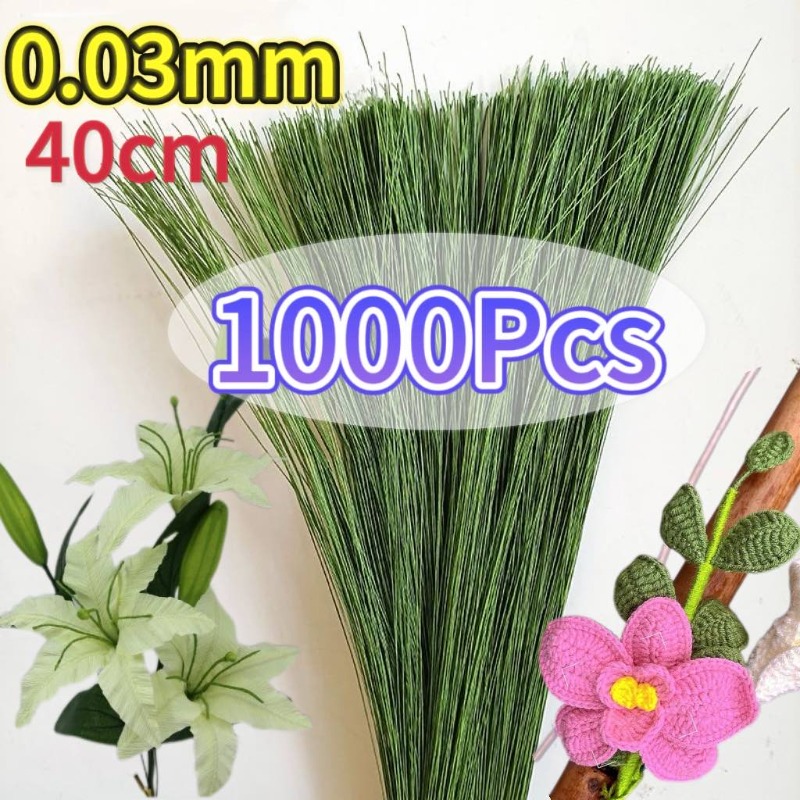 100-1000 adet Kağıt Çiçek Teli - Art Craft Items incelemesi ve fiyatı