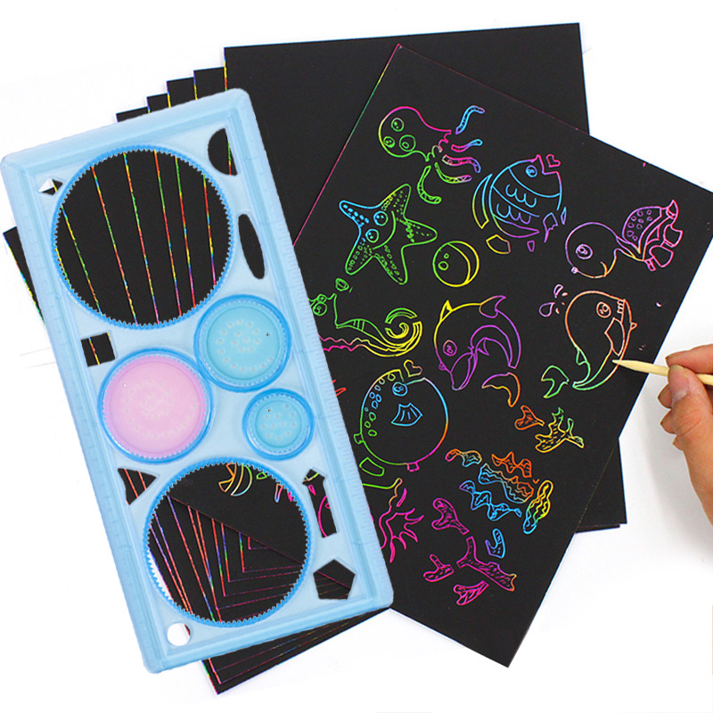 Çizim Seti – 10 Yaprak Gökkuşa - Art Craft Rainbow incelemesi ve fiyatı