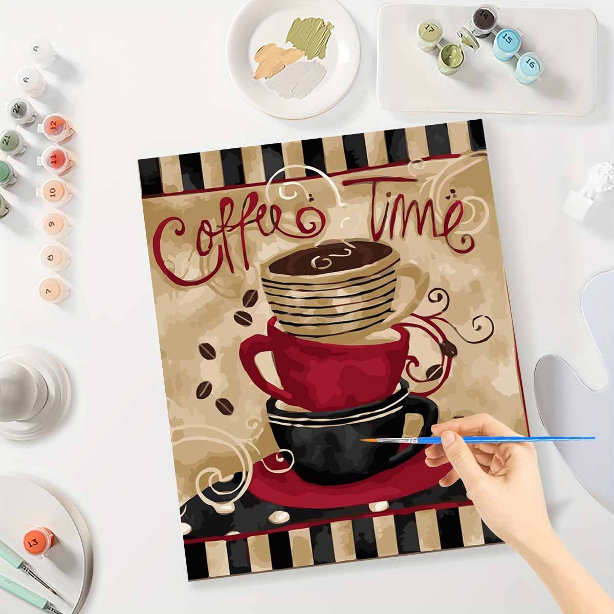 Yetişkinler ve Yeni Başlayanla - Art Craft Letter A incelemesi ve fiyatı