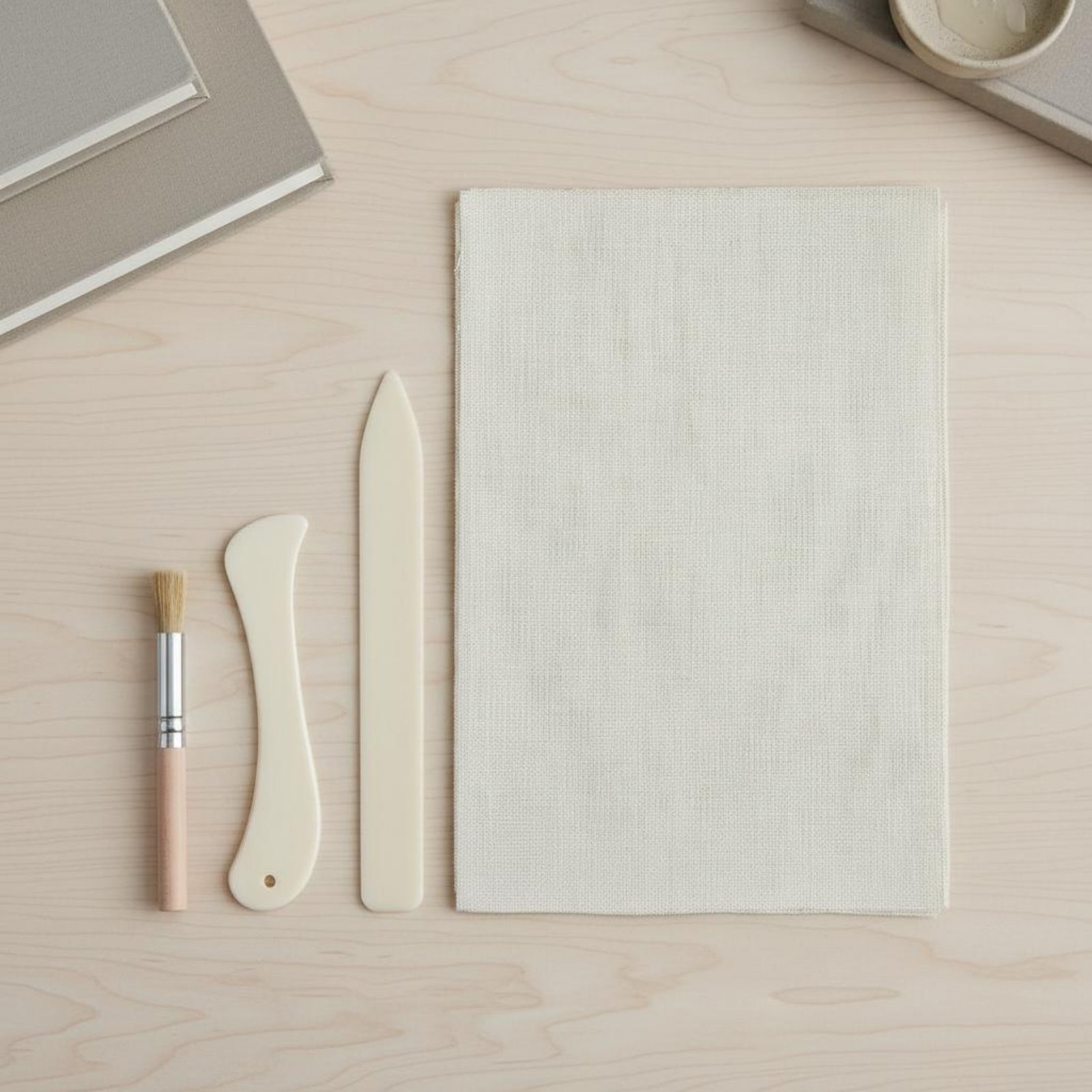 4 Parça Ciltleme Bezi ve Alet  - Bookbinding Supply Kit incelemesi ve fiyatı