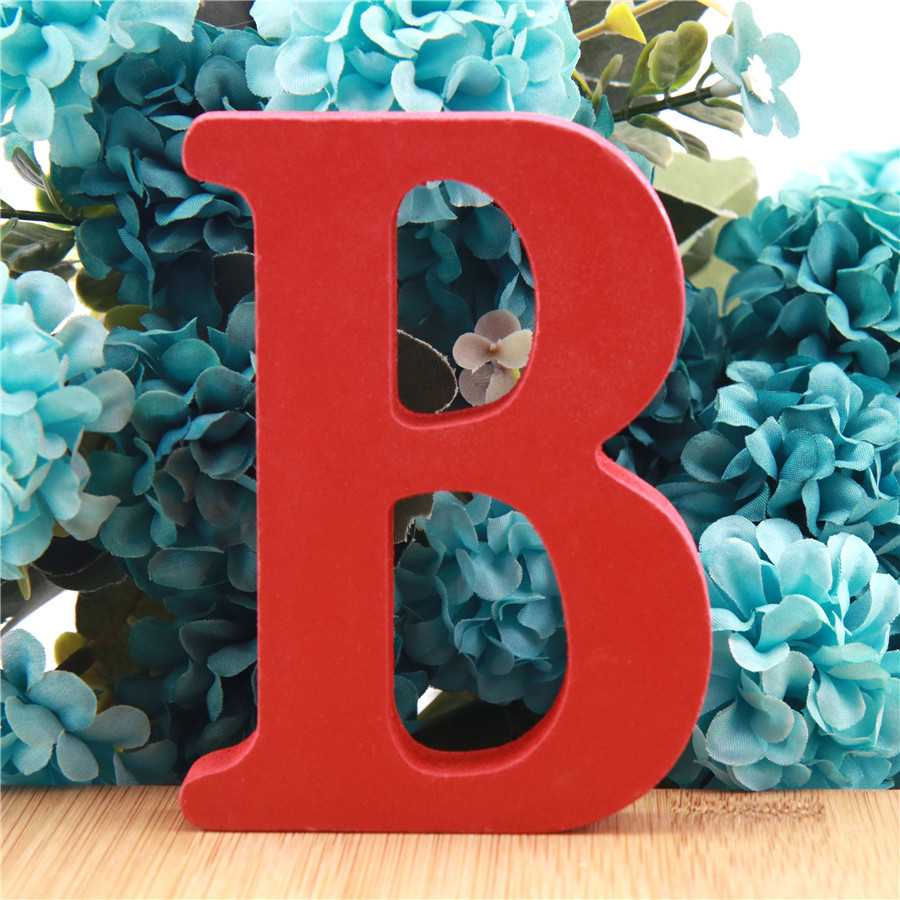 1 adet 10CMX10CM kırmızı sanat - Art Craft Letter A incelemesi ve fiyatı