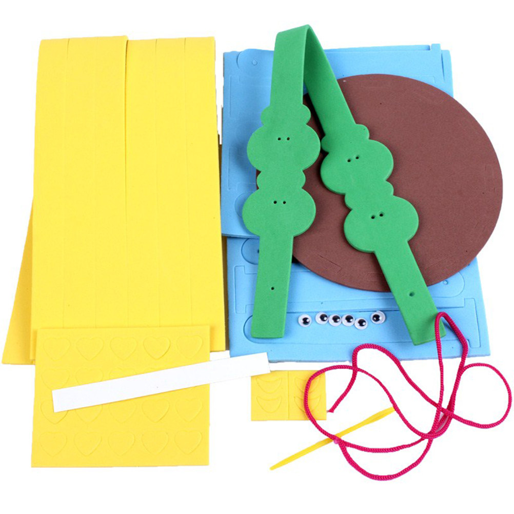 4'lü Set DIY Dokuma Sepeti Mal - Art Craft Activities For Preschoolers incelemesi ve fiyatı