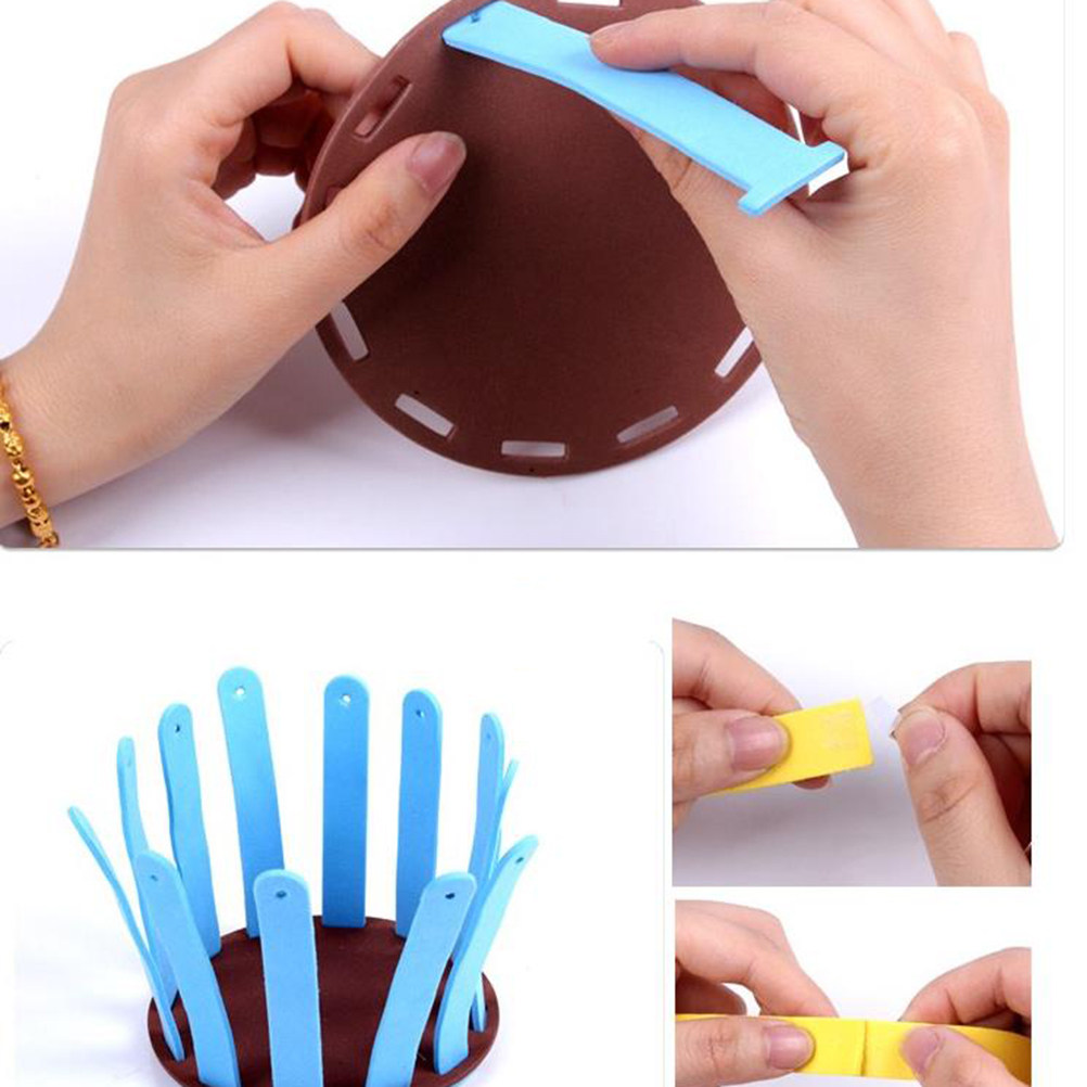 4'lü Set DIY Dokuma Sepeti Mal - Art Craft Activities For Preschoolers incelemesi ve fiyatı