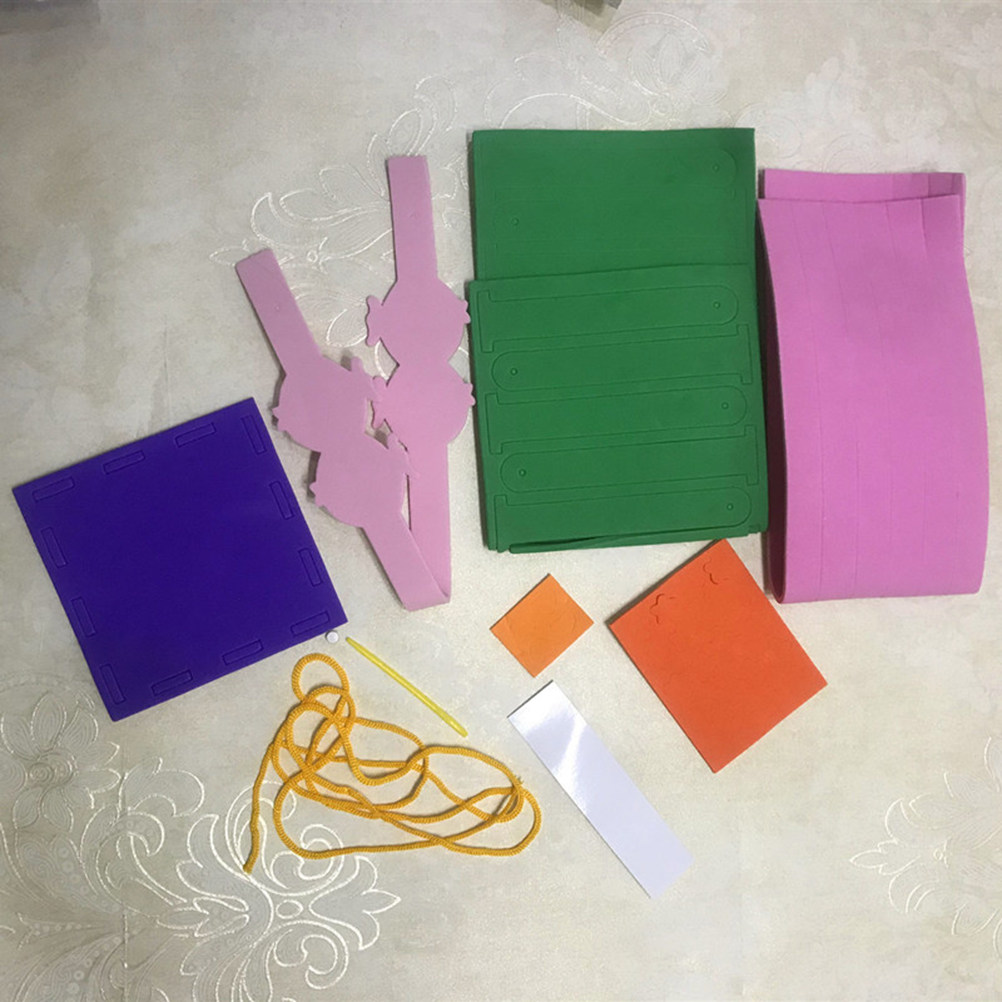 4'lü Set DIY Dokuma Sepeti Mal - Art Craft Activities For Preschoolers incelemesi ve fiyatı