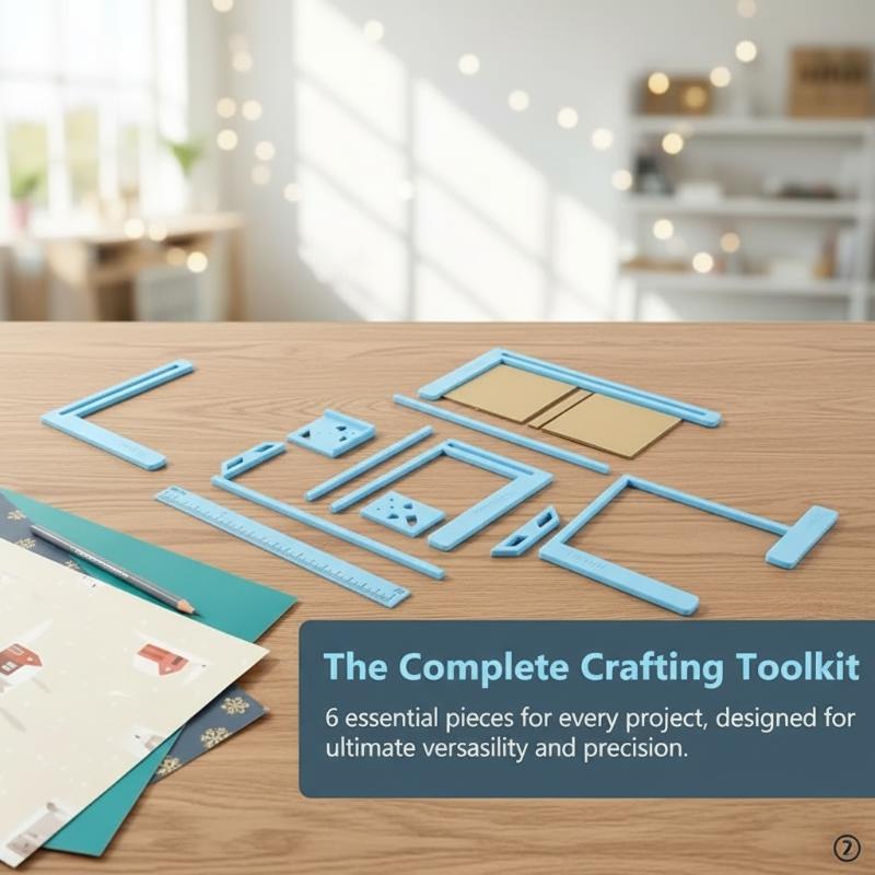 6 adet Scrapbooking ciltleme a - Bookbinding Supply Kit incelemesi ve fiyatı