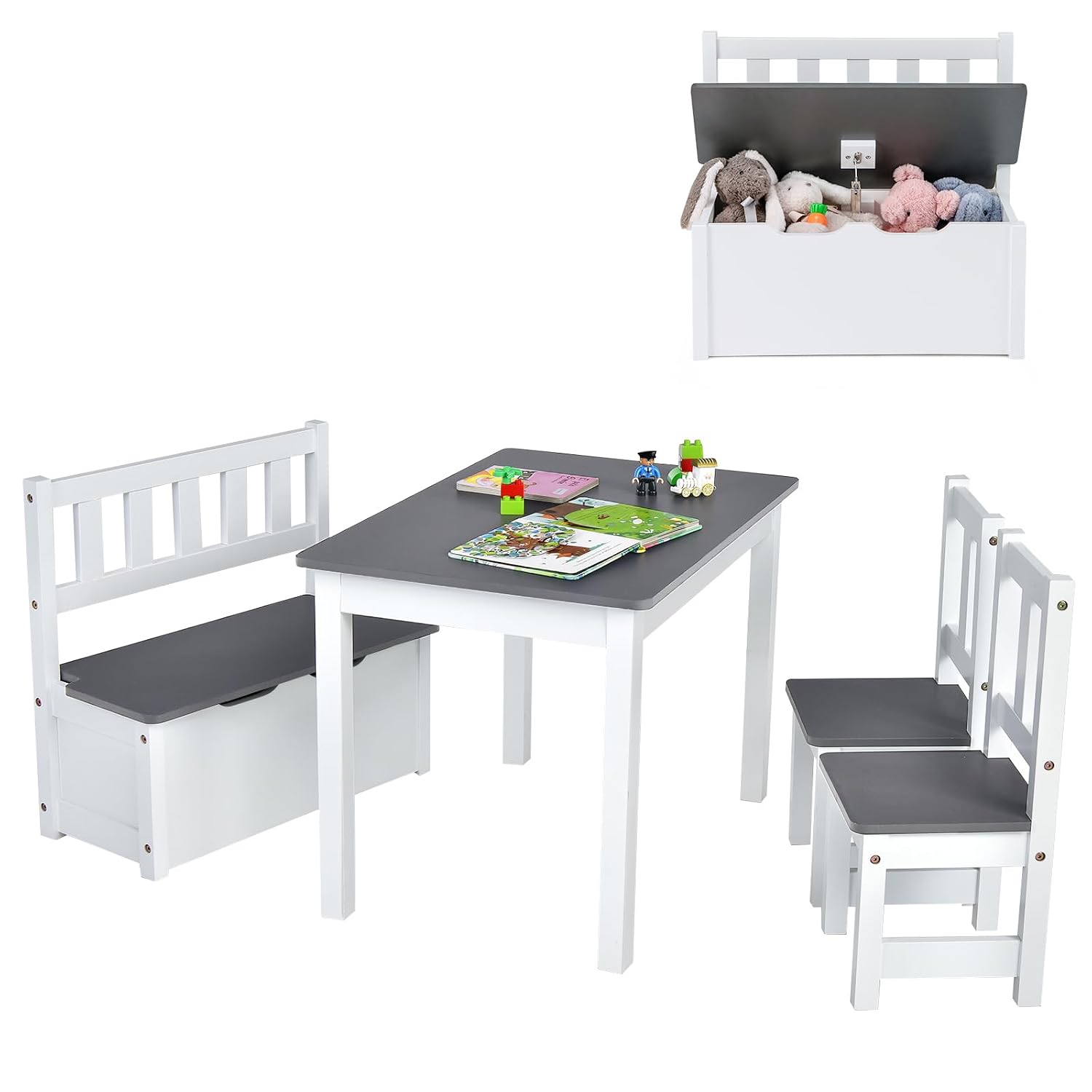 Ahşap Çocuk Masa ve Sandalye S - Art Craft Toddlers incelemesi ve fiyatı