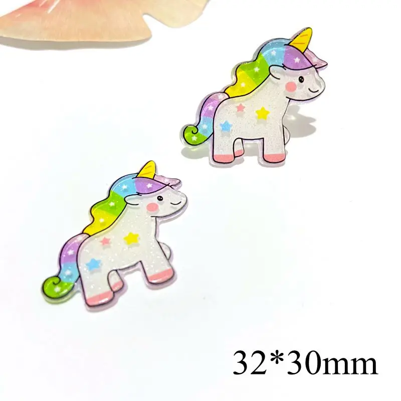 10 adet/grup Yeni Düzlemsel Un - Art Craft Unicorn incelemesi ve fiyatı