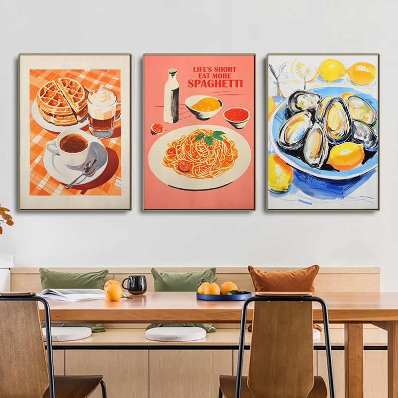 Vintage Gıda Posteri Yumurta P - Art Craft Kitchen incelemesi ve fiyatı