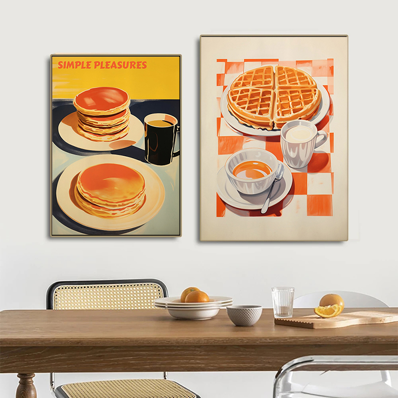 Vintage Gıda Posteri Yumurta P - Art Craft Kitchen incelemesi ve fiyatı