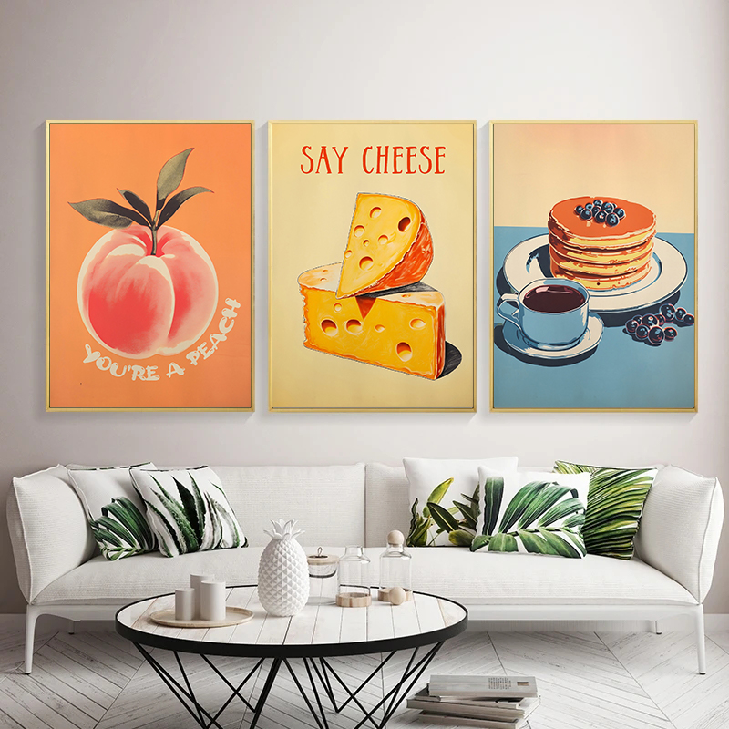 Vintage Gıda Posteri Yumurta P - Art Craft Kitchen incelemesi ve fiyatı
