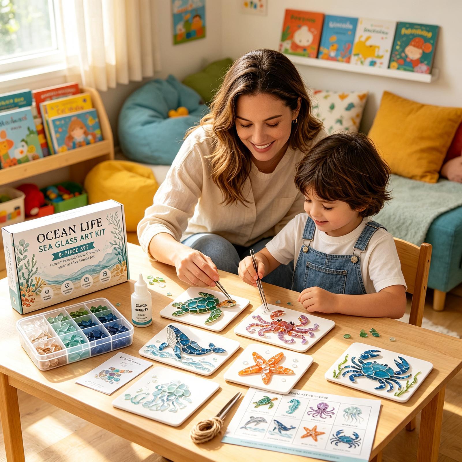 Bahçe Çiçeği Mozaik Sanatı DIY - Art Craft Butterfly incelemesi ve fiyatı