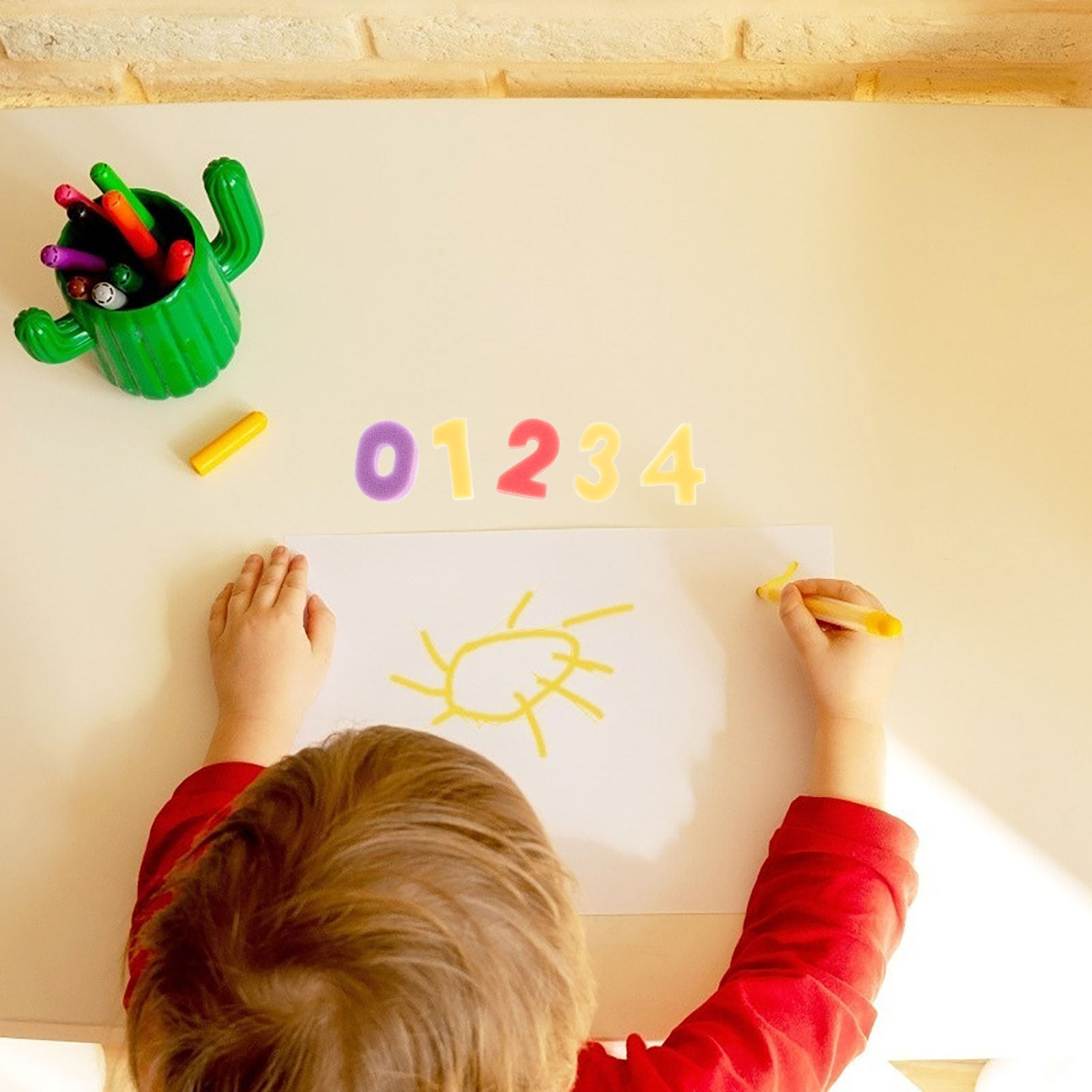 1 Adet Harf ve Rakam Şeklinde  - Art Craft Letter A incelemesi ve fiyatı