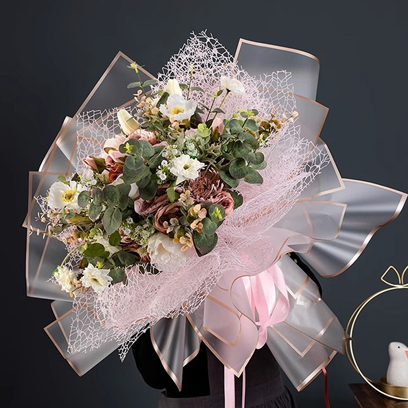 20'li Paket Altın Kenarlı Çiçe - Art Craft Items incelemesi ve fiyatı
