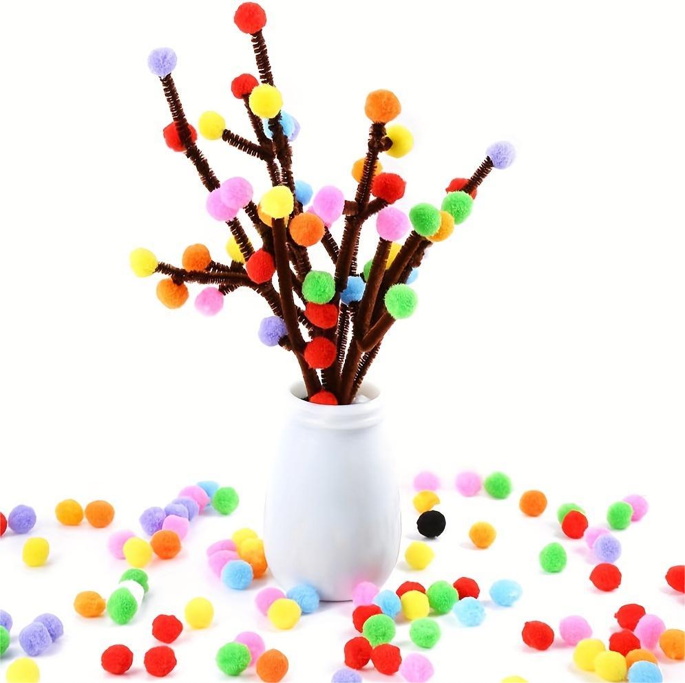 100 adet kahve boru temizleyic - Art Craft Kindergarten incelemesi ve fiyatı