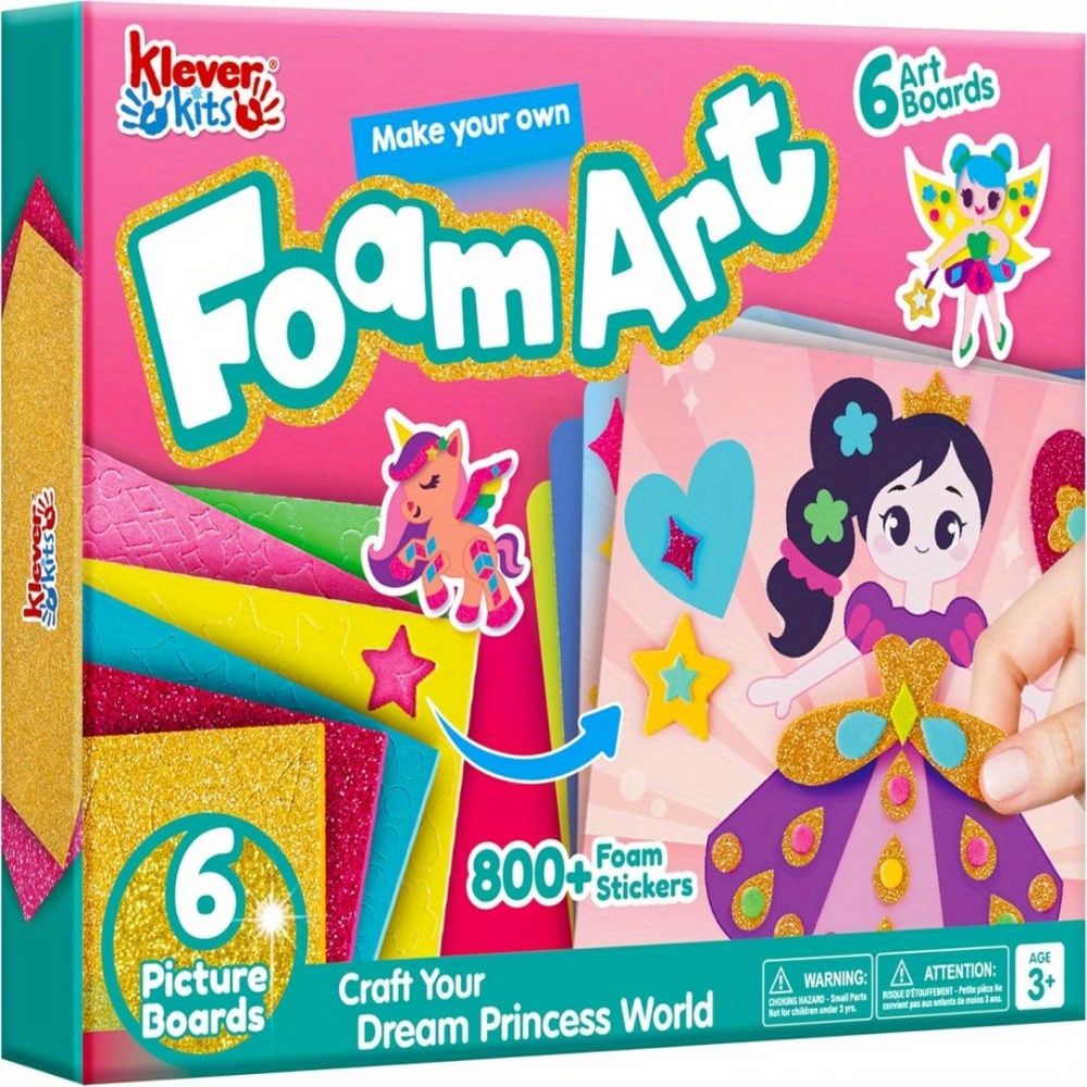 Çocuklar için Köpük Sanat Seti - Art Craft Unicorn incelemesi ve fiyatı