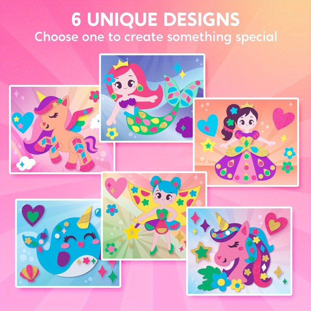 Çocuklar için Köpük Sanat Seti - Art Craft Unicorn incelemesi ve fiyatı