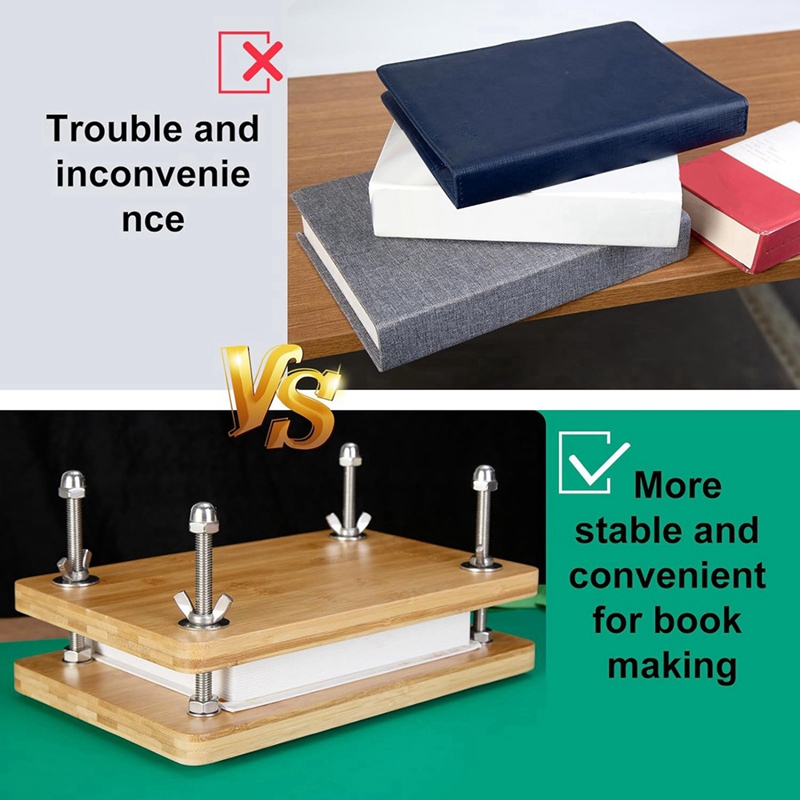 Kitap Ciltleme, Ahşap Bambu Ki - Bookbinding Supply Kit incelemesi ve fiyatı